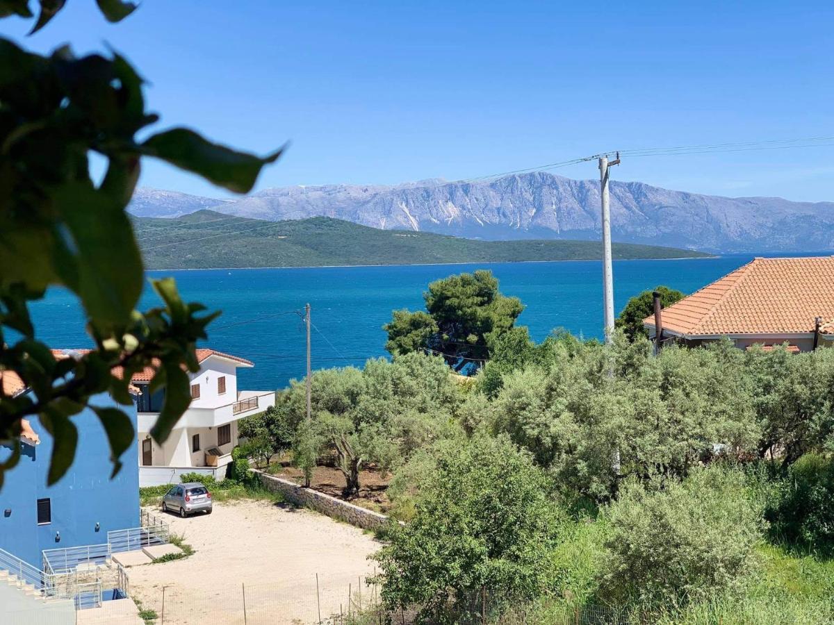 Villa Theosis Nikiána Kültér fotó